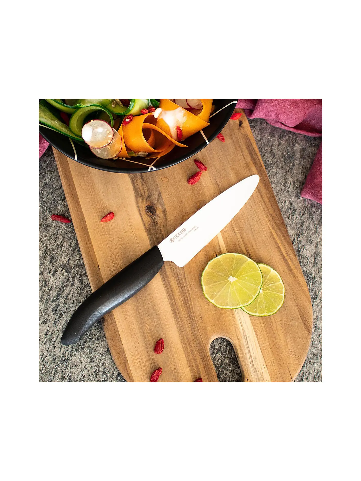 KAI | Obst- und Gemüsemesser BIO 11cm | 
